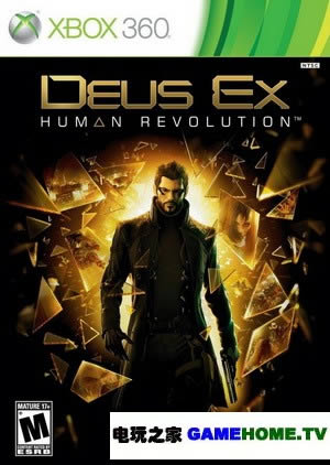 XBOX360《杀出重围3 人类革命》全区ISO下载