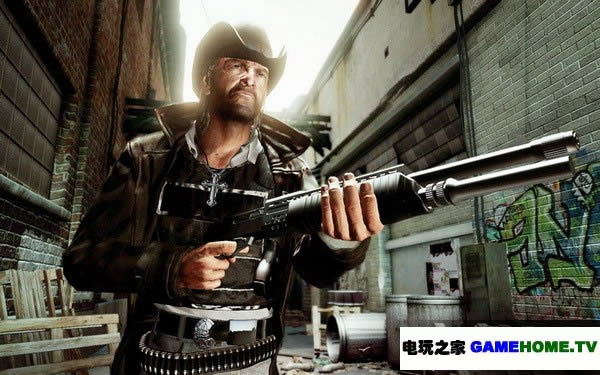 XBOX360《狂野西部 毒枭》全区ISO下载
