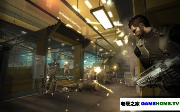 XBOX360《杀出重围3 人类革命》全区ISO下载
