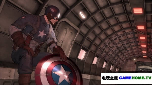 XBOX360《美国队长 超级战士》全区ISO下载