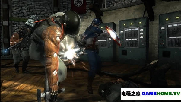 XBOX360《美国队长 超级战士》全区ISO下载