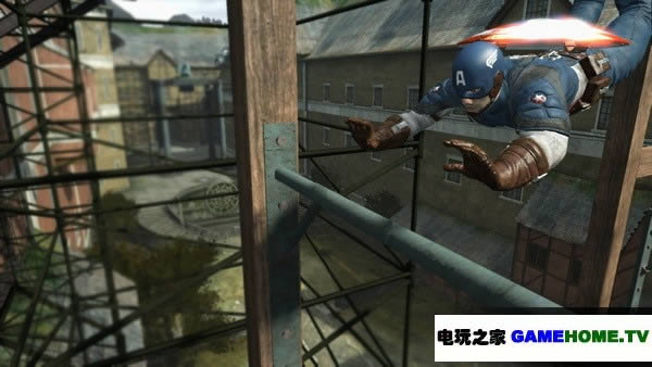 XBOX360《美国队长 超级战士》全区ISO下载