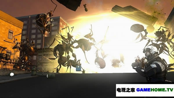 XBOX360《地球防卫军 昆虫末日》日版ISO下载