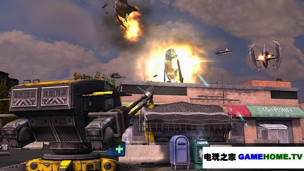 XBOX360《地球防卫军 昆虫末日》日版ISO下载