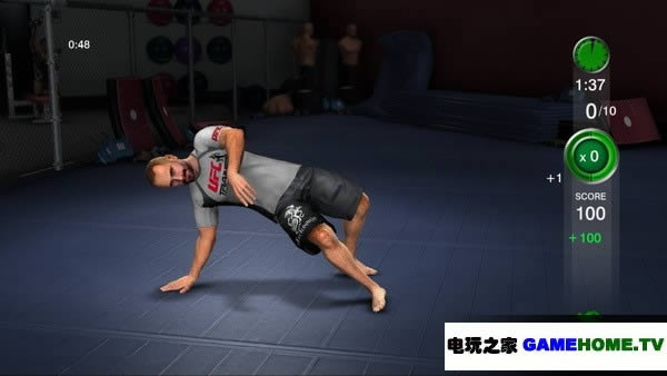 XBOX360《UFC私人教练 终极健身系统》全区ISO下载