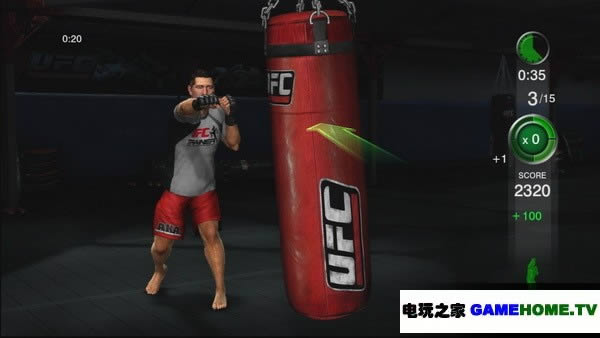 XBOX360《UFC私人教练 终极健身系统》全区ISO下载