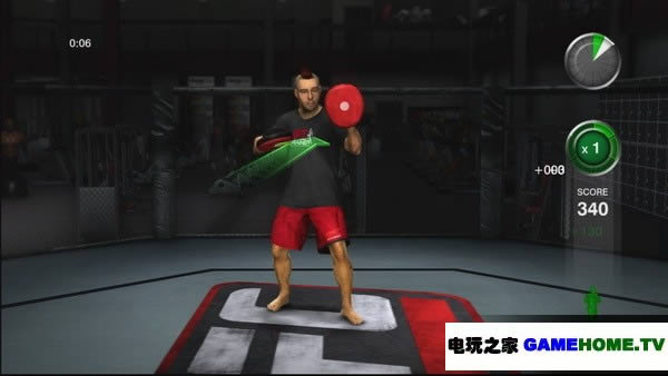 XBOX360《UFC私人教练 终极健身系统》全区ISO下载