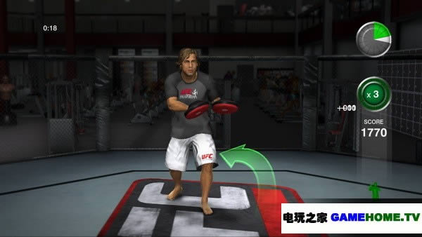 XBOX360《UFC私人教练 终极健身系统》全区ISO下载