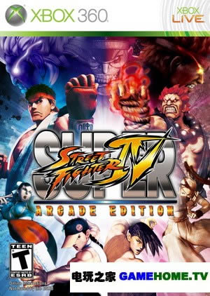 XBOX360《超级街霸4 AE》全区ISO下载