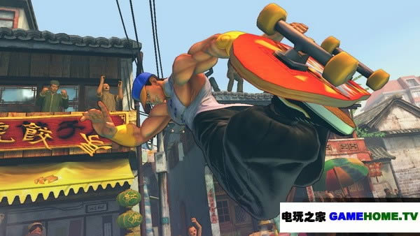 XBOX360《超级街霸4 AE》全区ISO下载