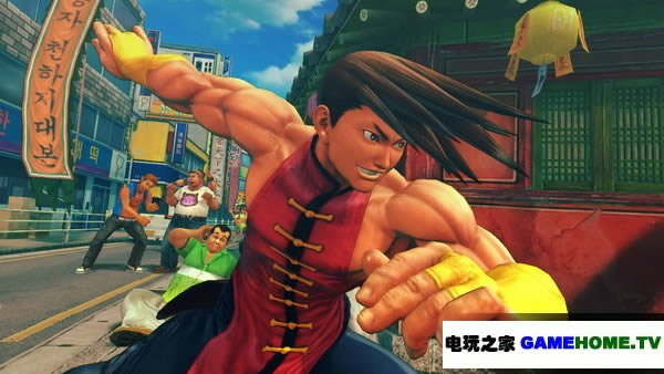 XBOX360《超级街霸4 AE》全区ISO下载