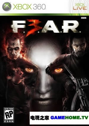 XBOX360《极度恐慌3 (F.E.A.R. 3)》全区ISO下载