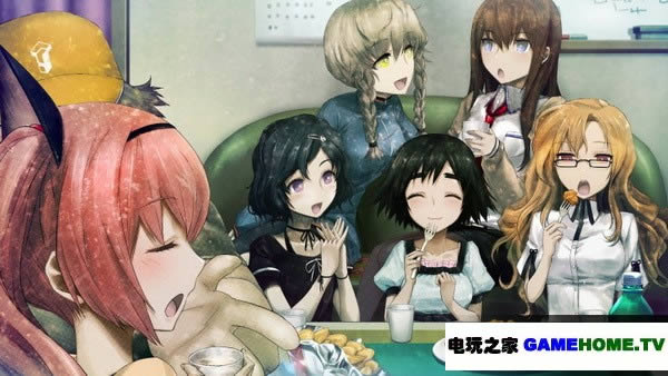 XBOX360《斯坦因之门 比翼恋理》日版亚洲锁区ISO下载