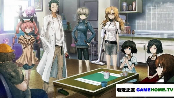 XBOX360《斯坦因之门 比翼恋理》日版亚洲锁区ISO下载