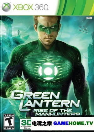 XBOX360《绿灯侠》美版美亚锁区ISO下载