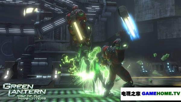 XBOX360《绿灯侠》美版美亚锁区ISO下载