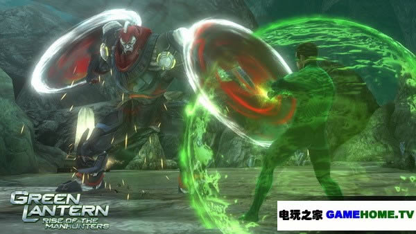 XBOX360《绿灯侠》美版美亚锁区ISO下载