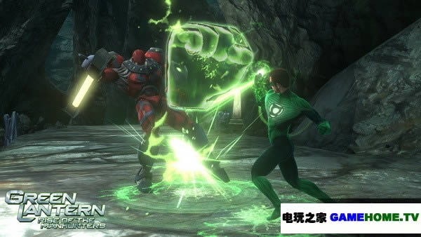 XBOX360《绿灯侠》美版美亚锁区ISO下载