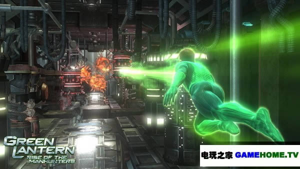 XBOX360《绿灯侠》美版美亚锁区ISO下载