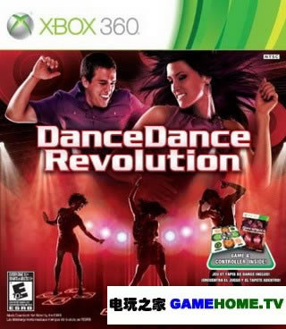 XBOX360《劲舞革命》美版全区ISO下载
