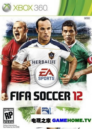 XBOX360《FIFA 12》亚欧锁区ISO下载