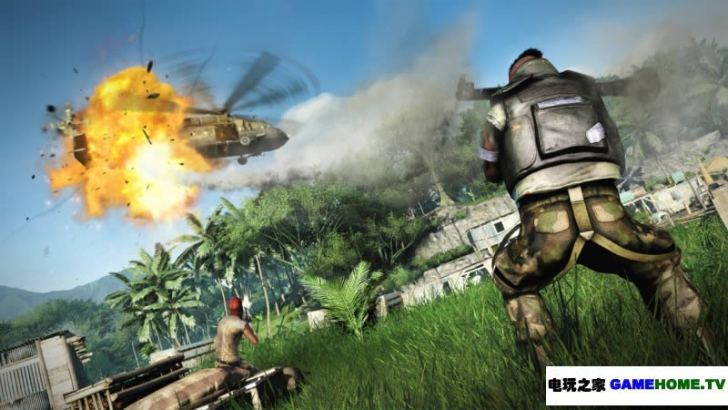 XBOX360孤岛惊魂3
