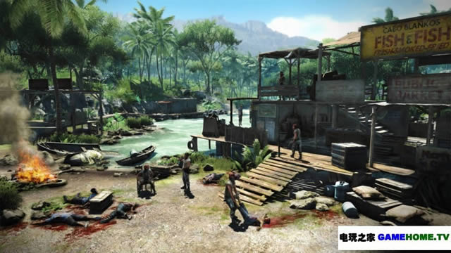 XBOX360孤岛惊魂3