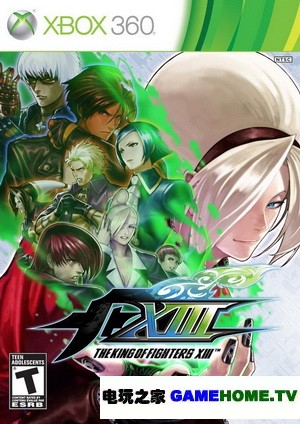 XBOX360《拳皇13》全区中文版ISO下载