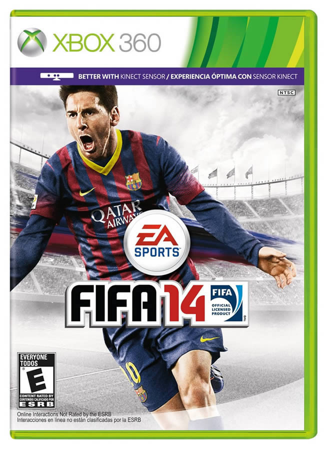 XBOX360《FIFA世界足球14》美版锁区下载