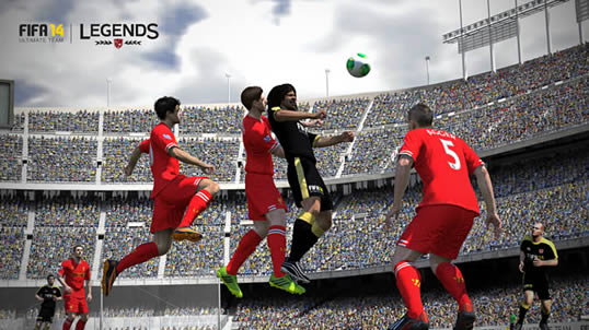 XBOX360《FIFA世界足球14》美版锁区下载
