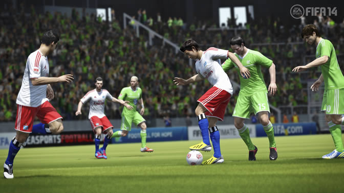 XBOX360《FIFA世界足球14》美版锁区下载
