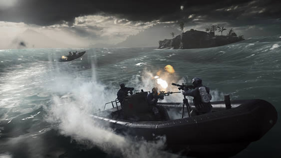 XBOX360《战地4 BF4》欧美版锁区下载