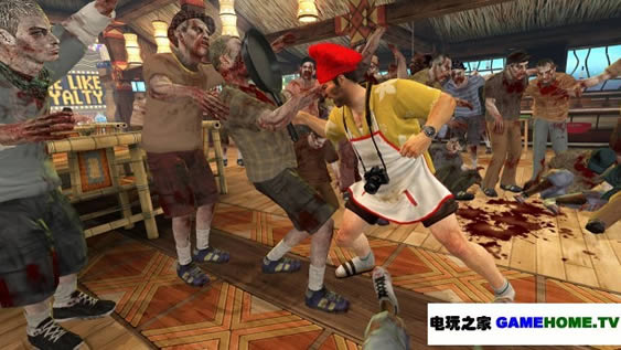 XBOX360《丧尸围城2：绝密档案》GOD包含7DLC下载