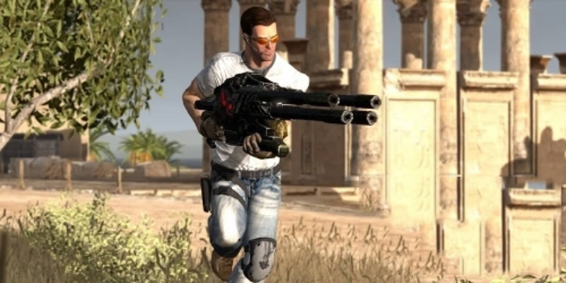 XBOX360《英雄萨姆合集》XEX硬盘版下载