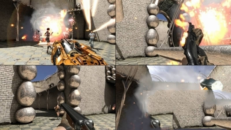 XBOX360《英雄萨姆合集》ISO光盘版下载