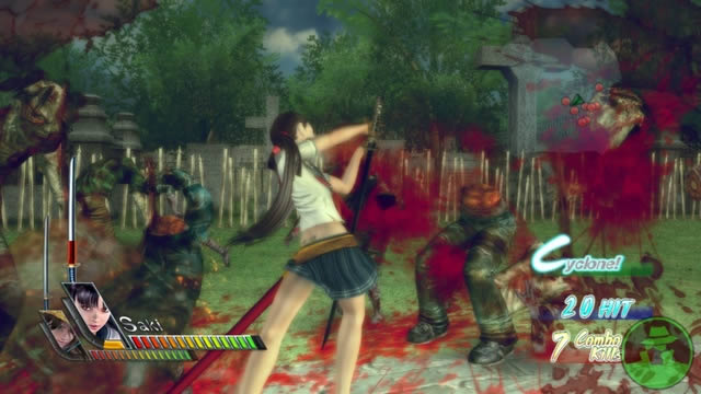 XBOX360《御姐玫瑰X：忌血的继承者》GOD硬盘版下载