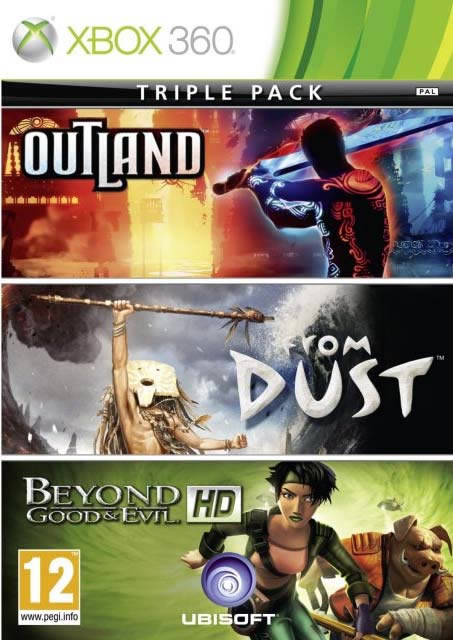 XBOX360《育碧经典三合一：超越善恶-沙尘-奥特兰》高清版全区光盘版下载