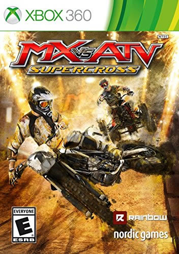 XBOX360《究极大越野:狂飙》全区光盘版ISO下载