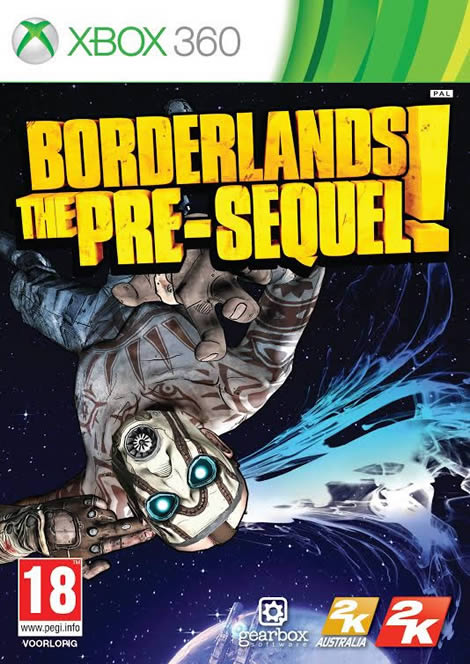 XBOX360《无主之地前传 Borderlands - The Pre-Seque》硬盘版GOD下载