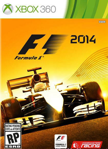 XBOX360《F1方程式大赛2014》硬盘版GOD下载