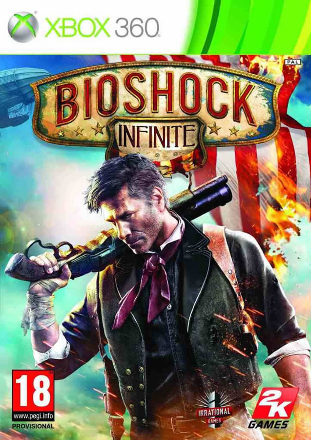 XBOX360《生化奇兵3：无限完整版》全区光盘版下载