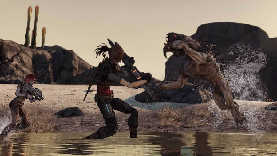 XBOX360《无主之地》年度版硬盘版GOD（包含所有DLC）下载