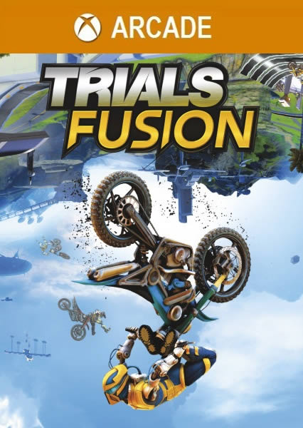 XBOX360《XBLA 特技摩托：聚变》整合5个DLC包含TU8下载