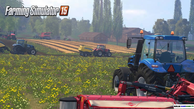 XBOX360《模拟农场15(Farming Simulator 15)》硬盘版XEX下载