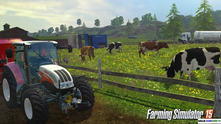 XBOX360《模拟农场15（Farming Simulator 15）》硬盘版XEX下载
