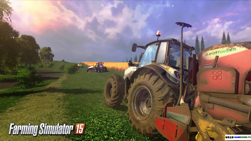 XBOX360《模拟农场15(Farming Simulator 15)》硬盘版XEX下载