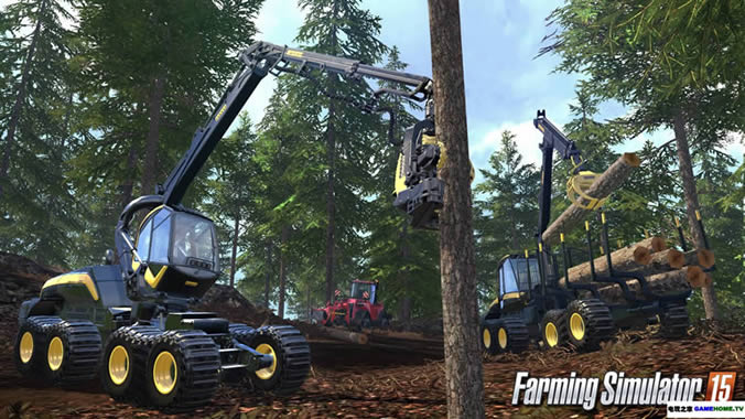 XBOX360《模拟农场15(Farming Simulator 15)》硬盘版XEX下载