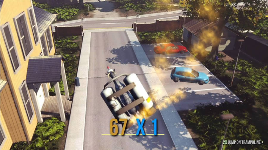 XBOX360《模拟山羊》XBLA英文版下载