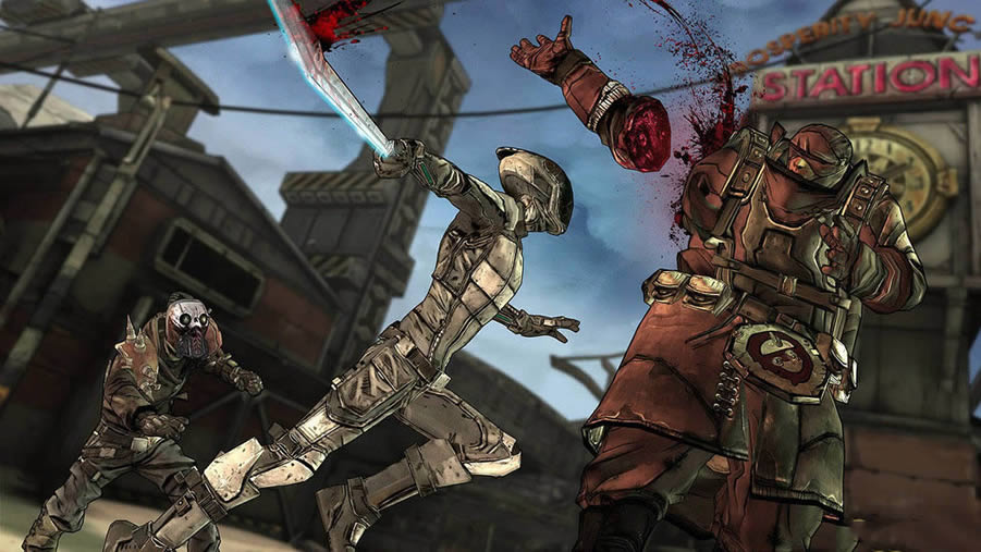 XBOX360֮ش˵ һºϰ  Tales from the Borderlands EP1,2,3,4TU3