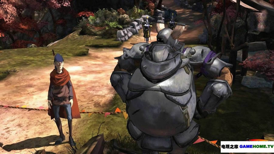 XBOX360ʹһ£ʿ֪King's Quest Chapter 1: A Knight to Remember GODӢİ